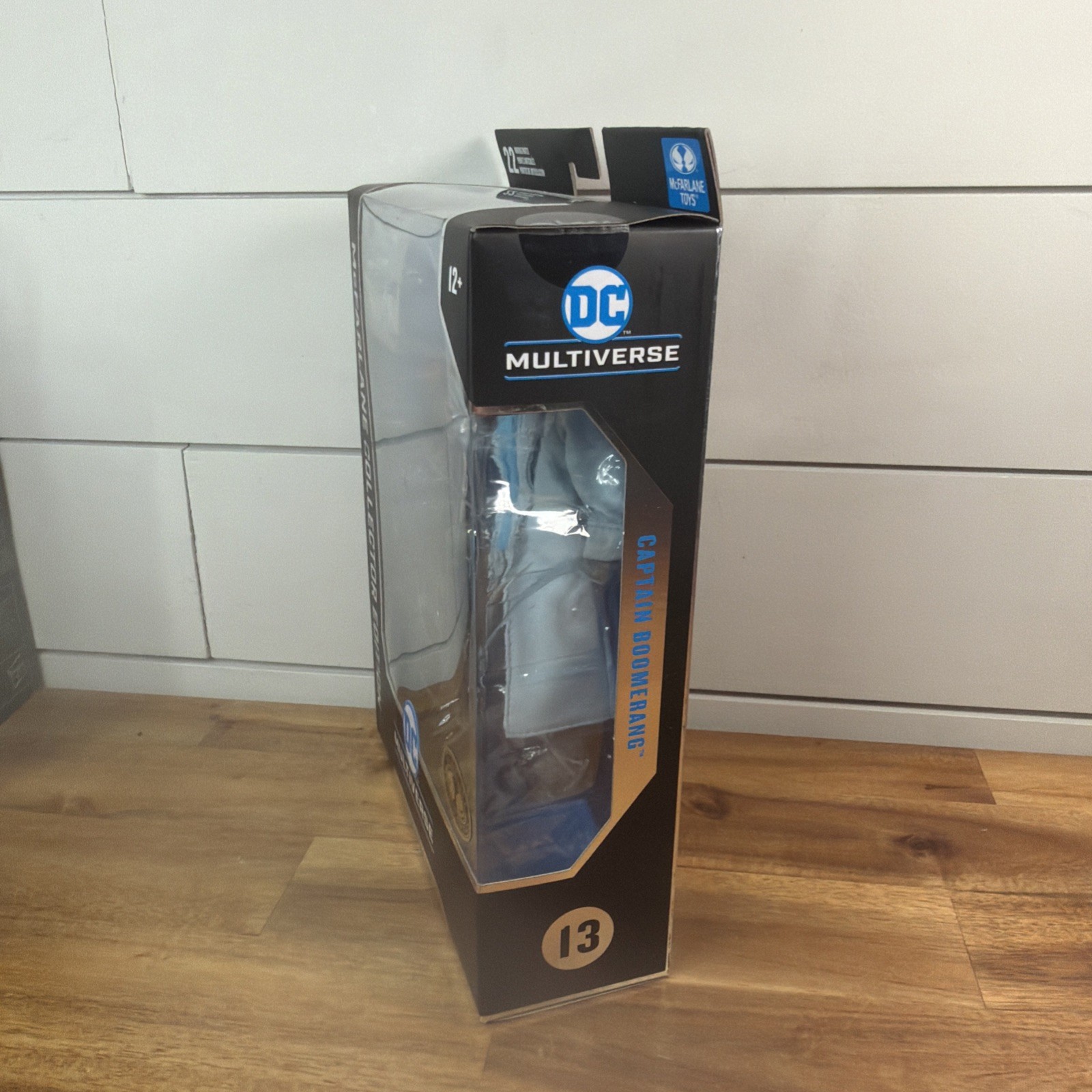 McFarlane DC Multiverse The Flash Captain Boomerang Platinum Figure Ships Fast!