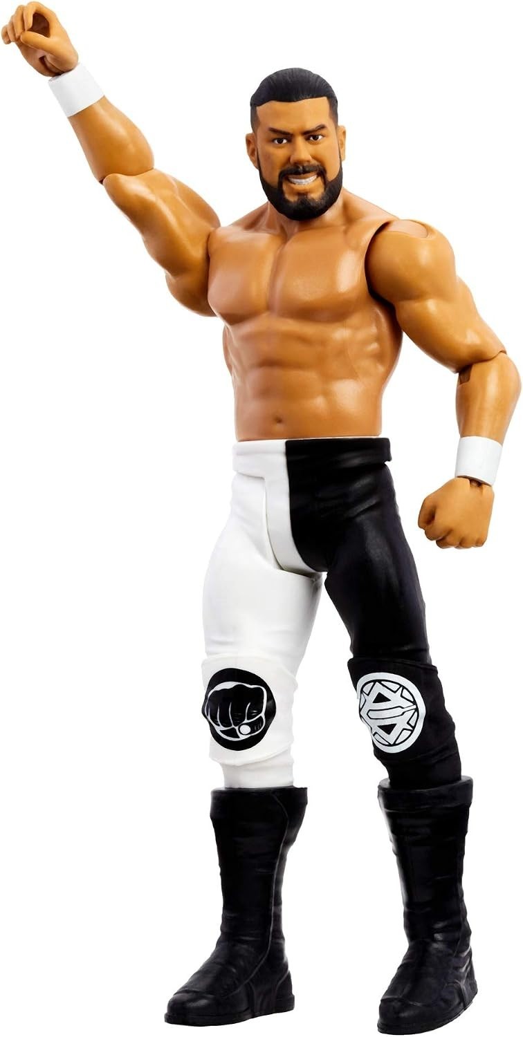 Authentic 6-Inch Andrade Action Figure – Perfect Gift for WWE Fans Ages 6 and Up