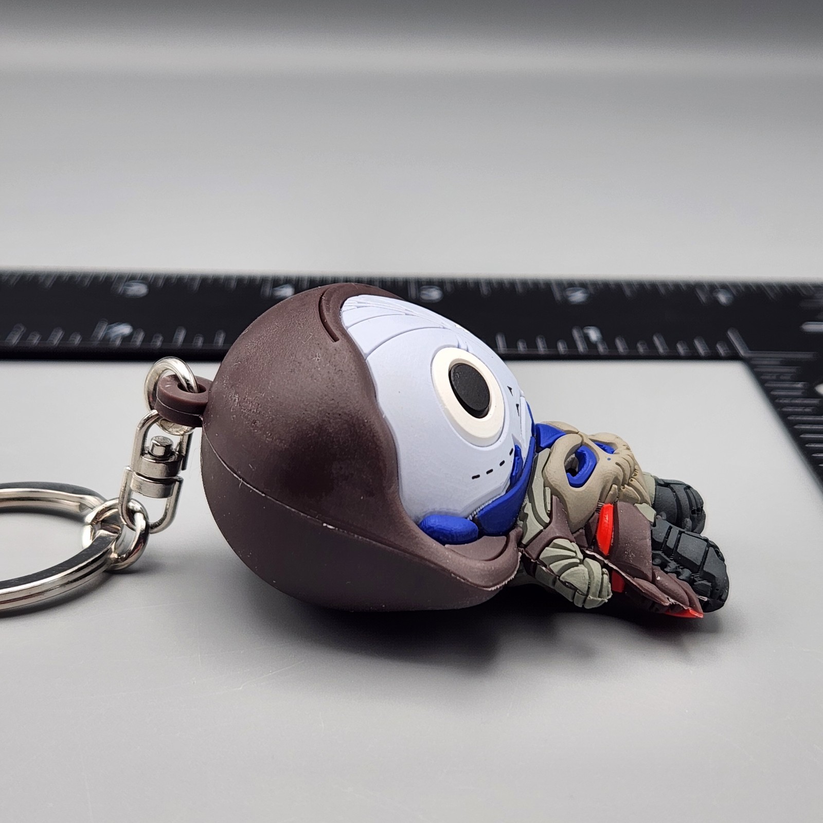 Ready Player One Keyring 3D Figure Keychain I-Rok