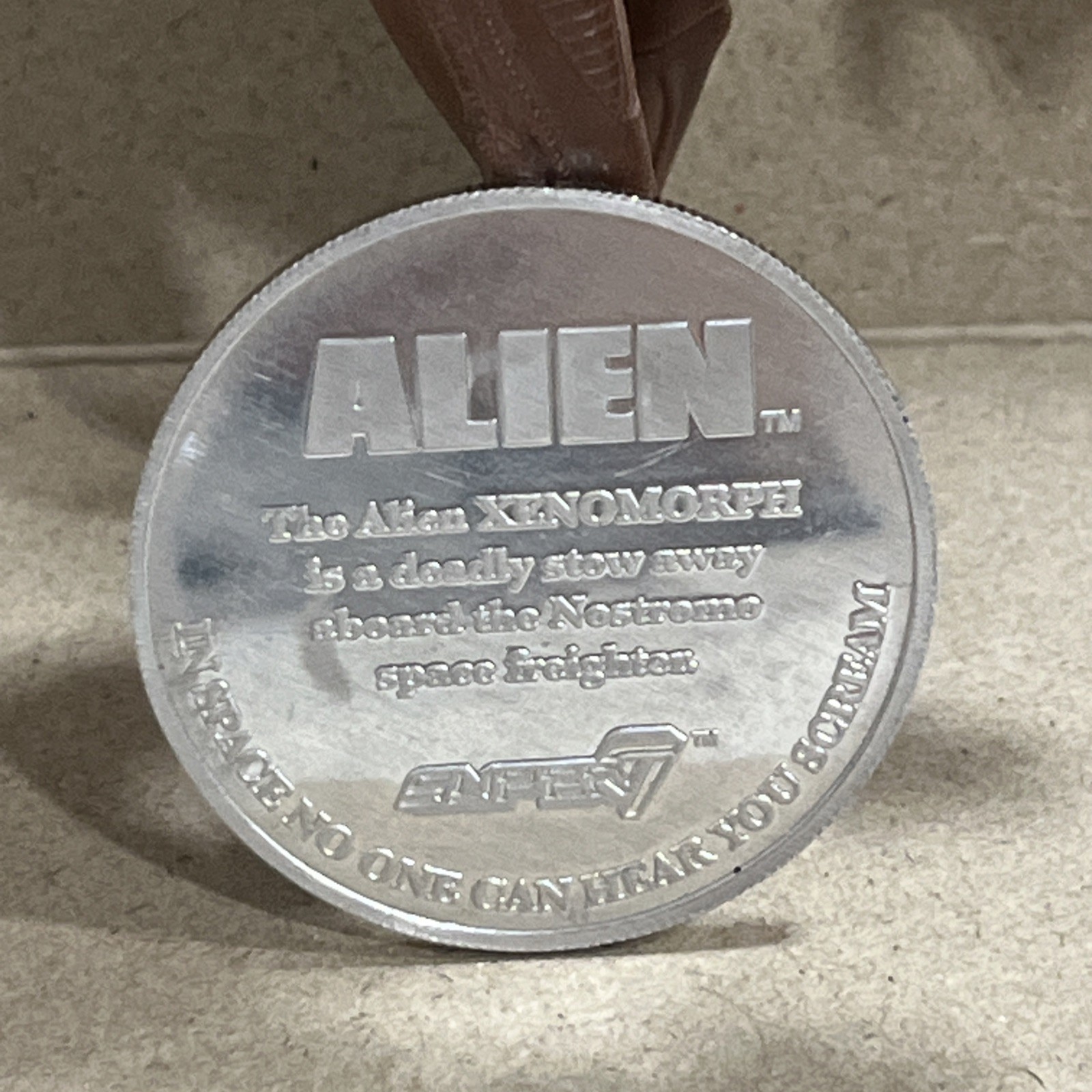 2018 Super 7 Alien ReAction SDCC The Alien (With Coin) « Hammerhead »