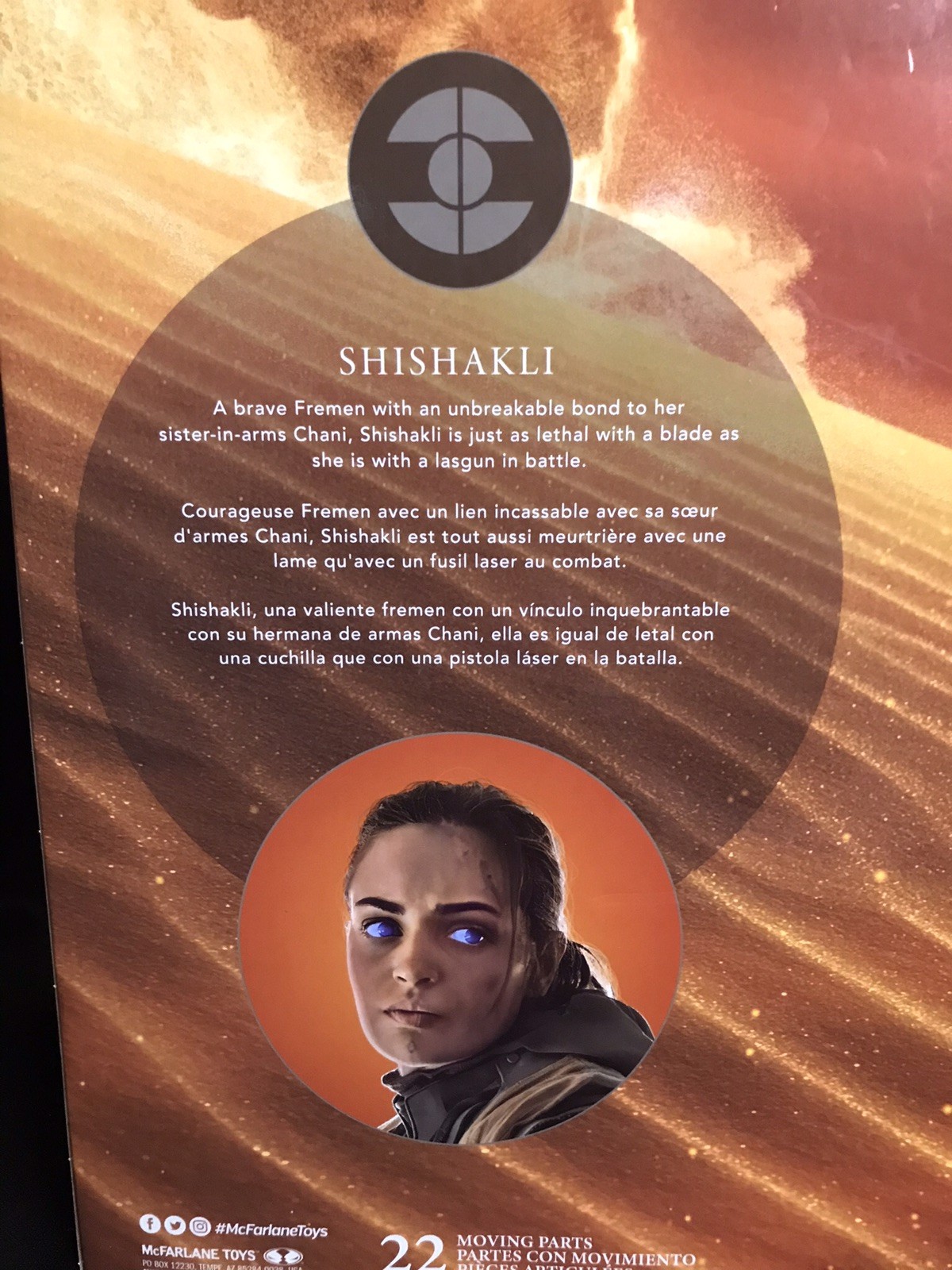 McFarlane Toys Dune Part Two 7” Stilgar & Shishakli Action Figure 2-Pack