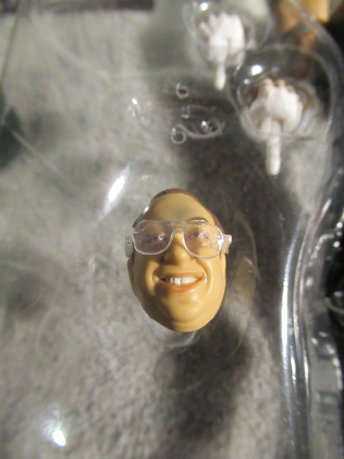 Mattel WWE Elite Monday Night Wars GORILLA MONSOON BAF Head New out of Package
