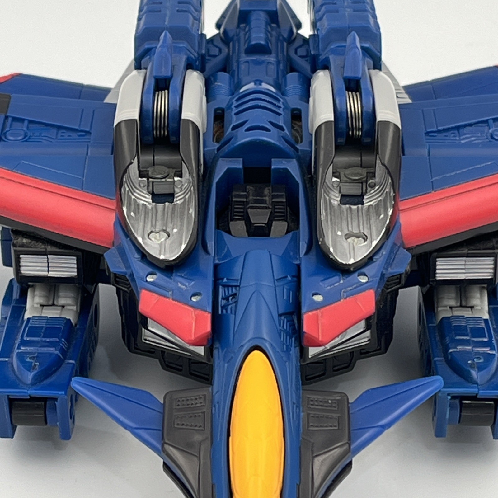 Transformers Armada Thundercracker Super Con Complete Missiles Instructions 2002