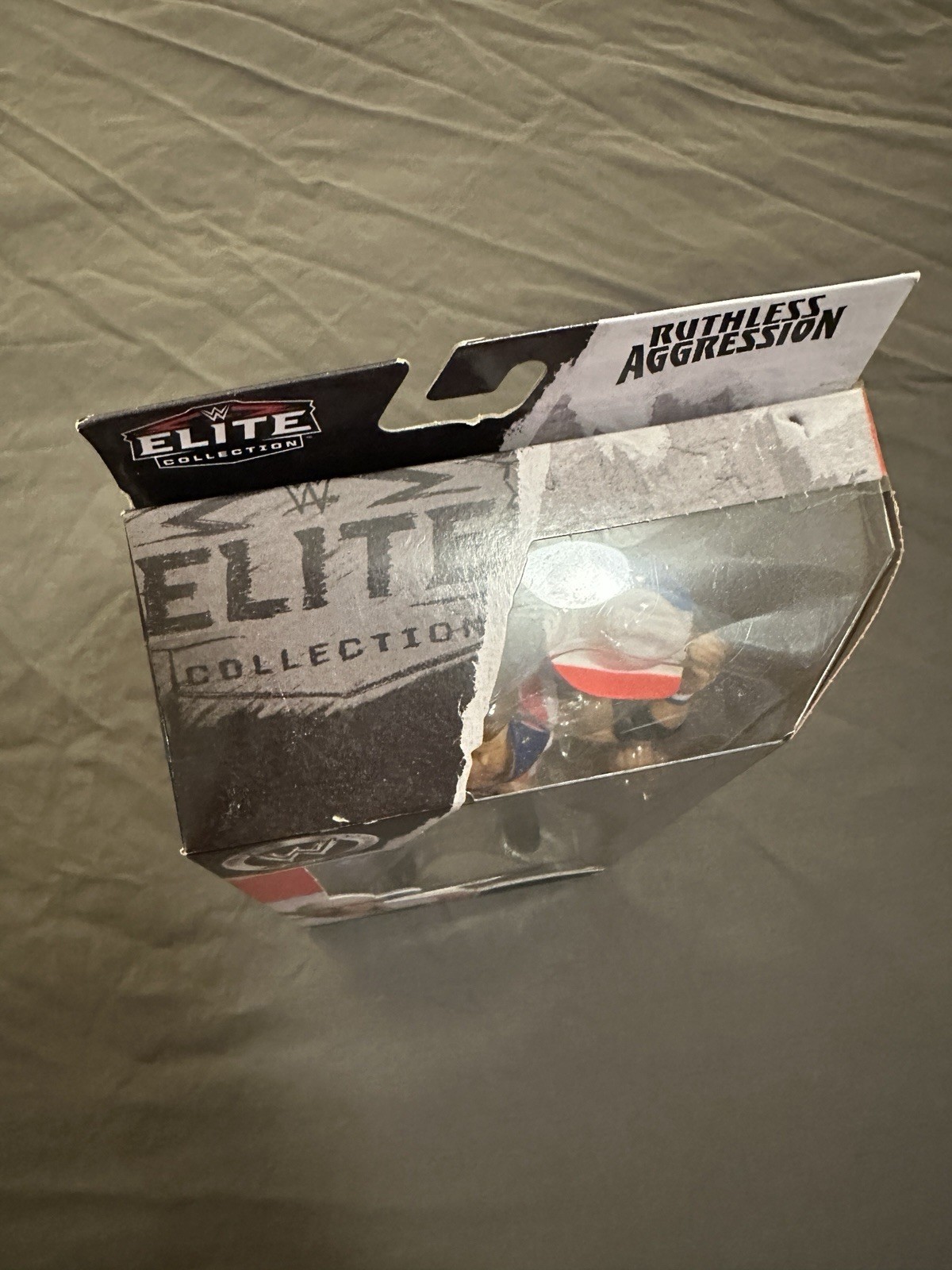 Damaged Wwe Jbl Ruthless Aggression Elite