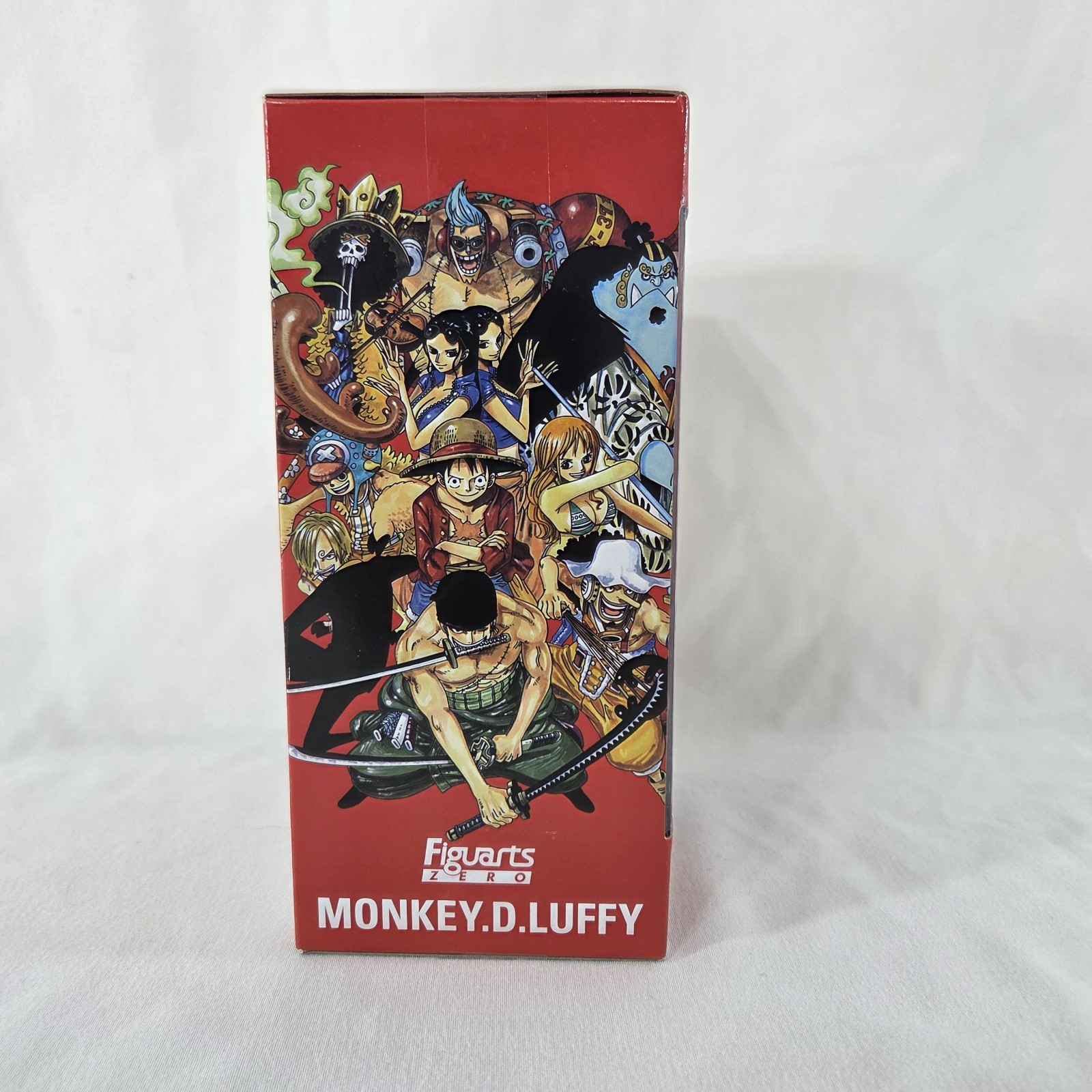 Straw Hat Luffy « ONE PIECE », TAMASHII NATIONS Figuarts ZERO – Reissue Ban Dai JA