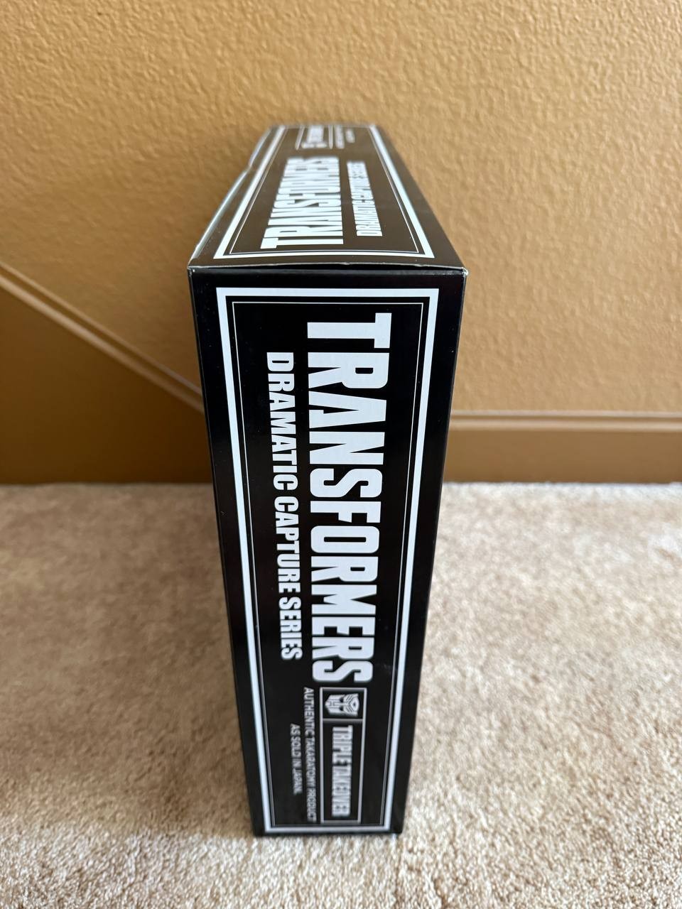 *NEW* DRAMATIC CAPTURE SERIES TRIPLE TAKEOVER Takara Tomy Transformers Starscrea