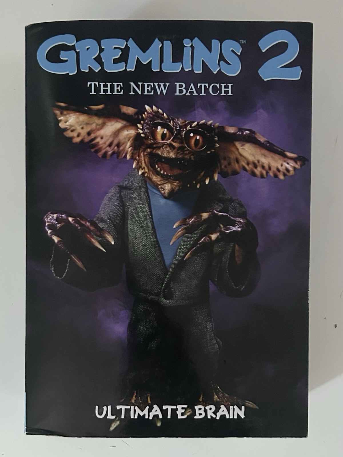 NECA Gremlins 2 the New Batch Ultimate Brain Gremlin (UNOPENED/BRAND NEW IN BOX)