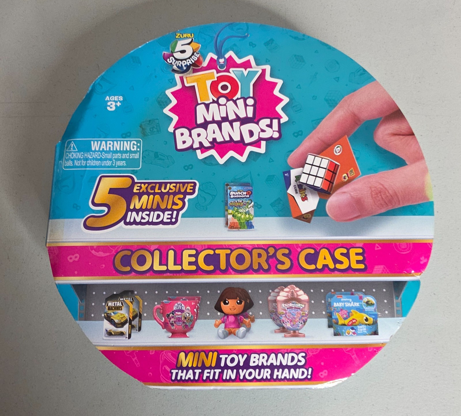 Zuru Mini Brands – 5 Surprise Collectors Case – Includes 23 Mini Characters