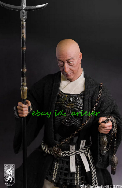 Helio Studio Sohei Impermanent Monk Cupricarom 1/6 Ornament Action Figure New