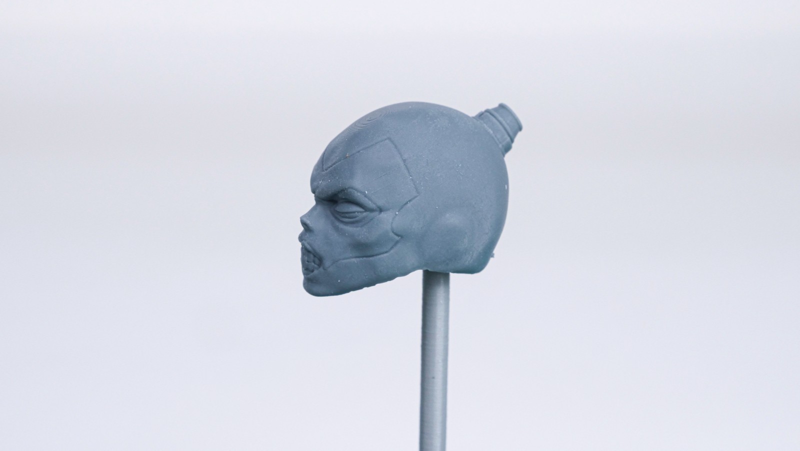 DC Multiverse Absolute Universe Bane Head v4 7 1:10 Custom Resin 3d Print