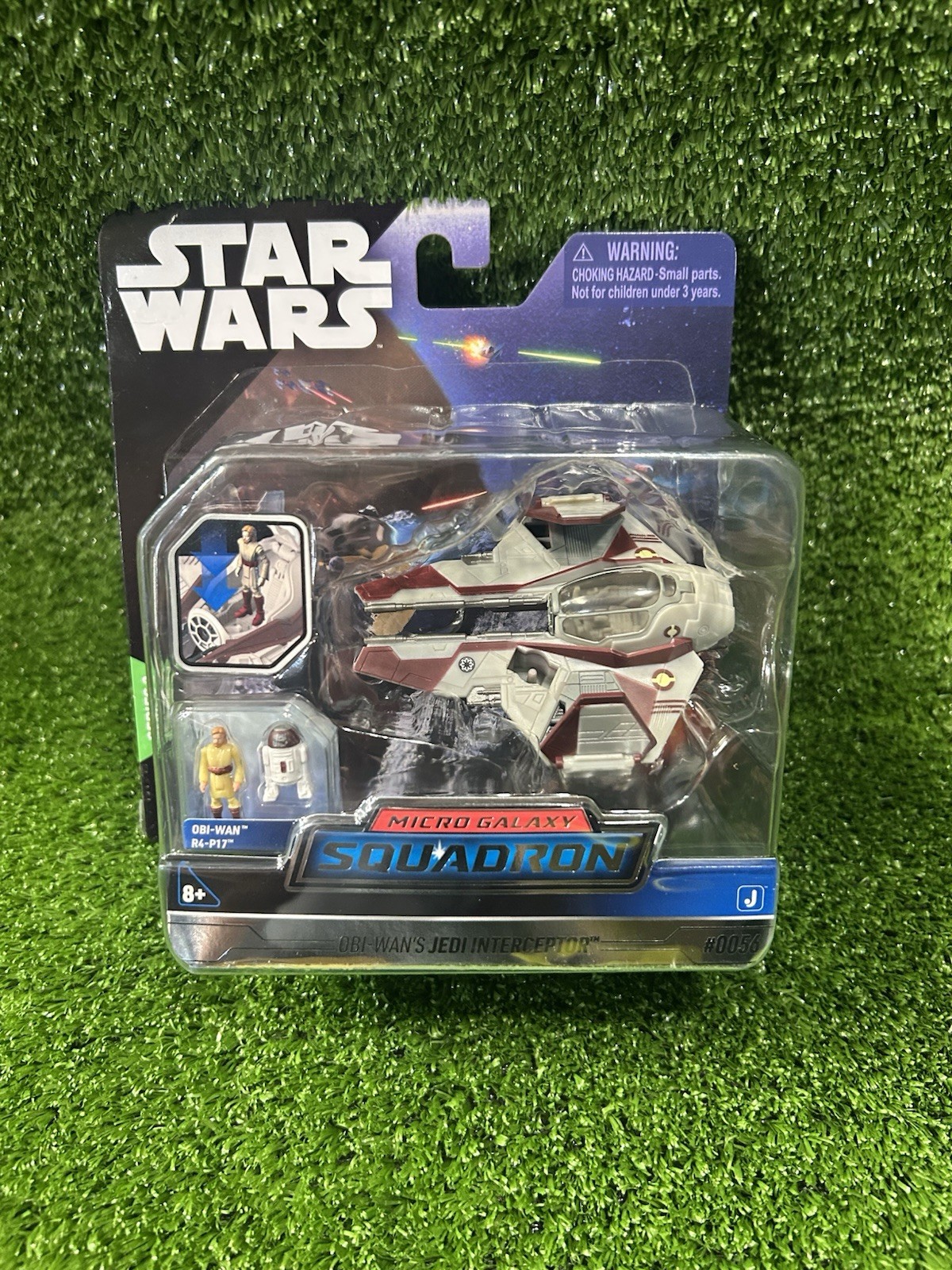 Star Wars Micro Galaxy Squadron Series 3 Obi-WAN’s Jedi Interceptor #0056