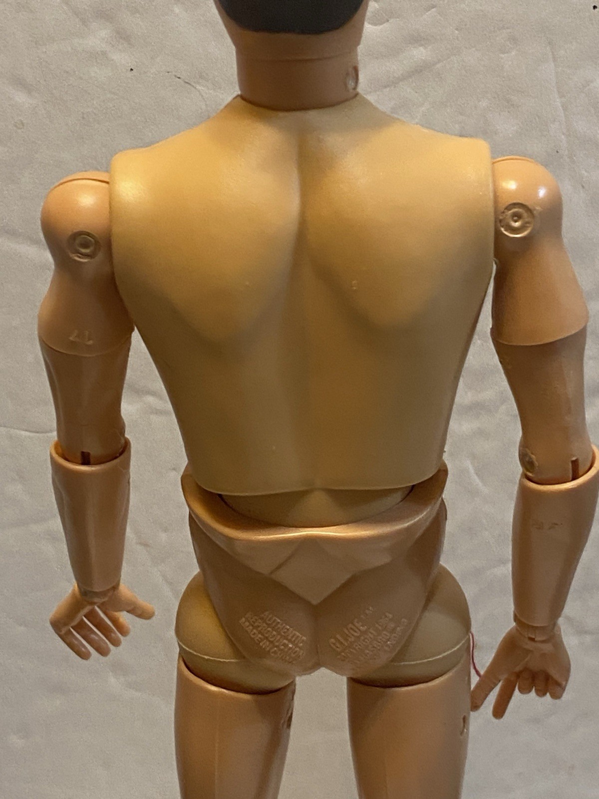 GI JOE 2000S TIME LESS COLLECTION 40TH ANNIVERSARY/MASTER PIECE ACTION FIGURE