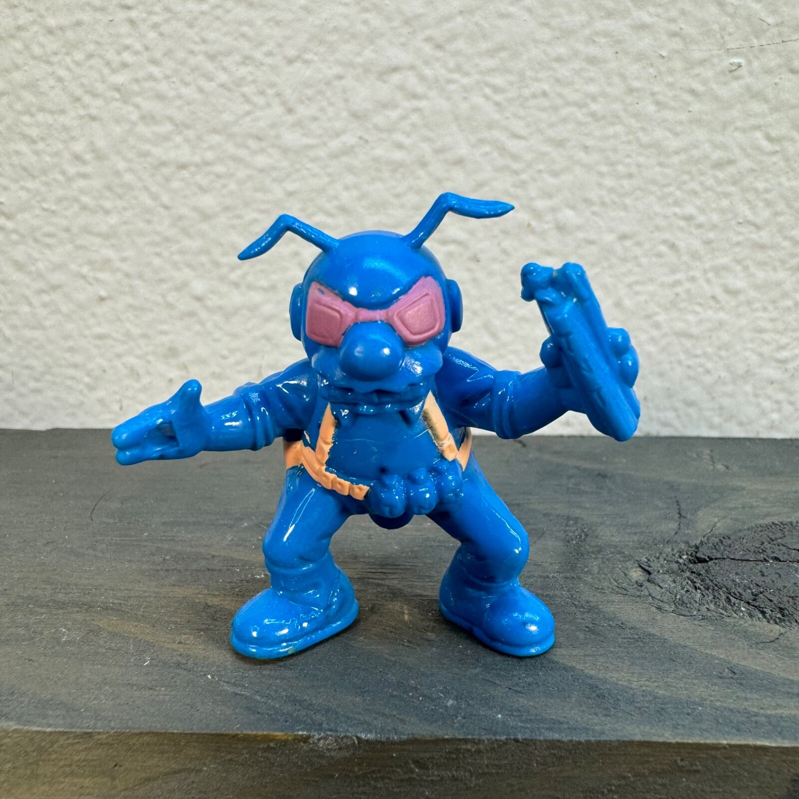 VTG Hasbro Army Ants – Blue Ant – Knockdown – 1987 General Mc-Anthers