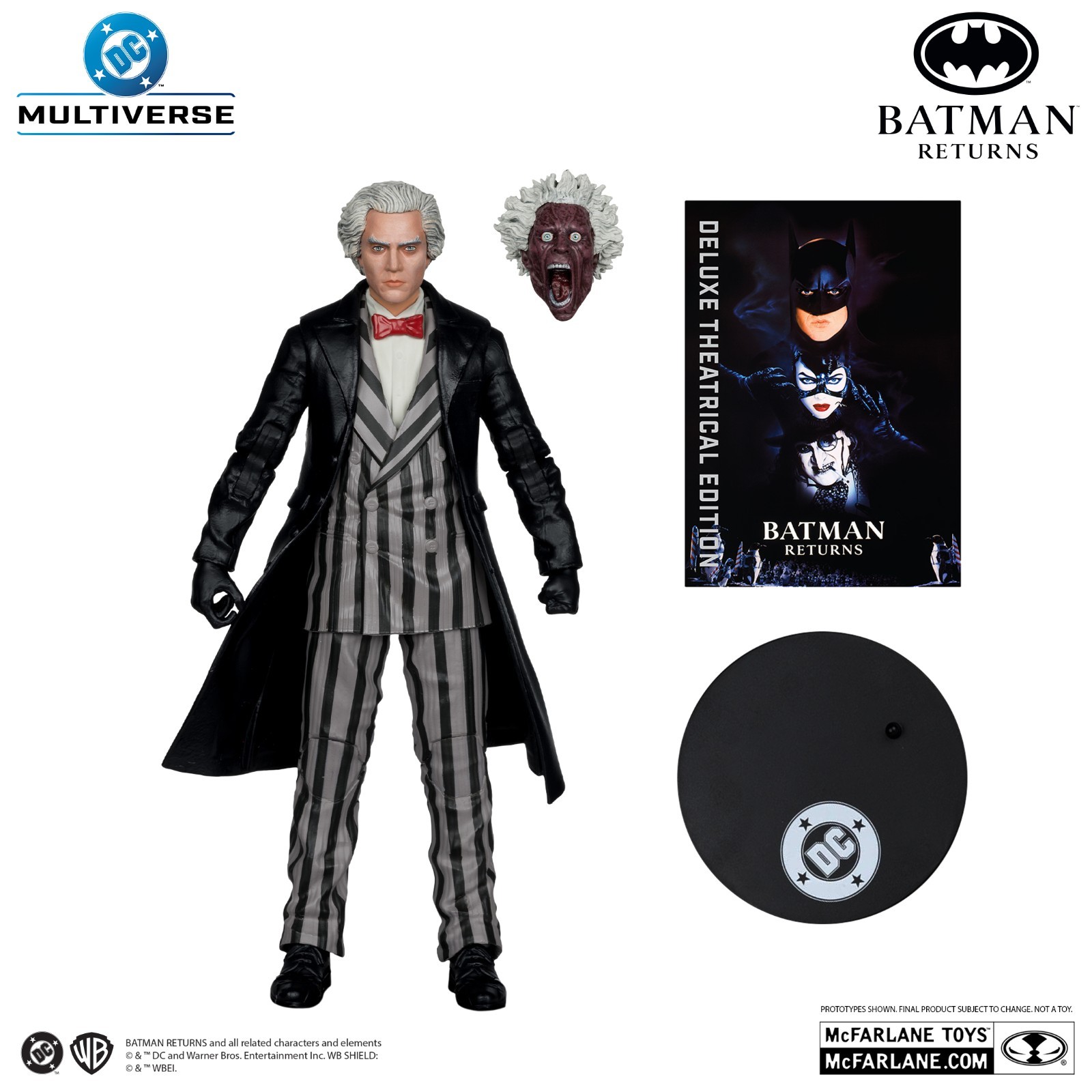 McFarlane DC Multiverse Batman Returns Movie Max Shreck Theatrical Edition