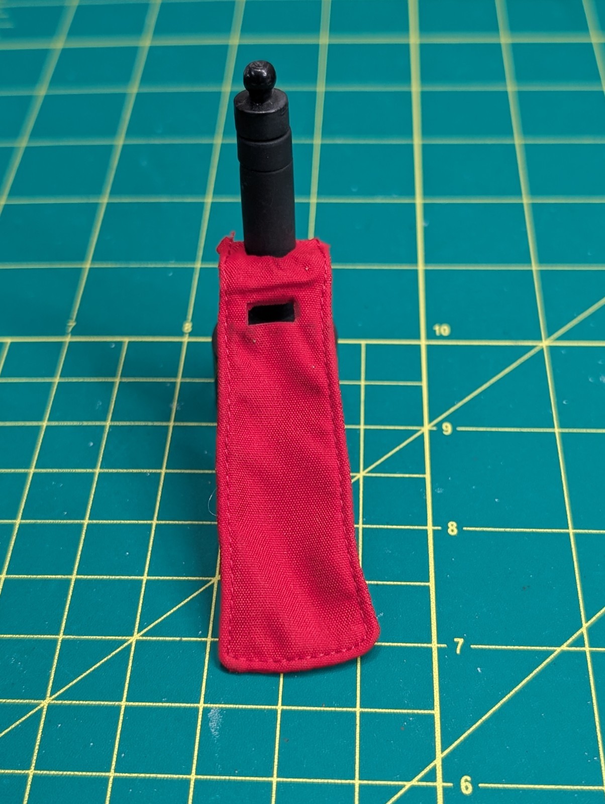 Mythic Legions Four Horsemen Red Front Soft Goods for Codpiece Insert