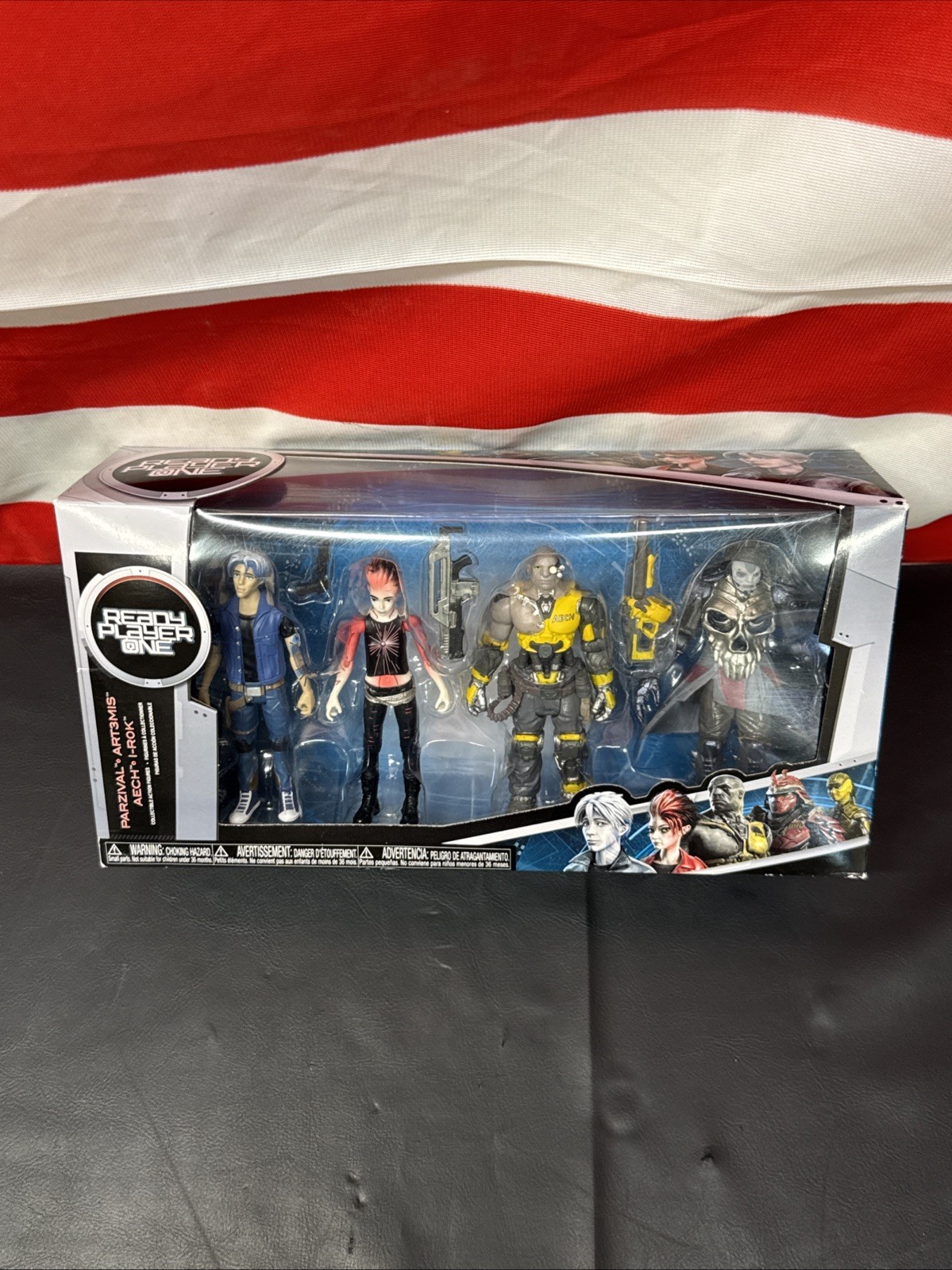 2018 FUNKO Ready Player One 4&Prime; Action Figure Set of 4/4-Pack NEW/SEALED Read