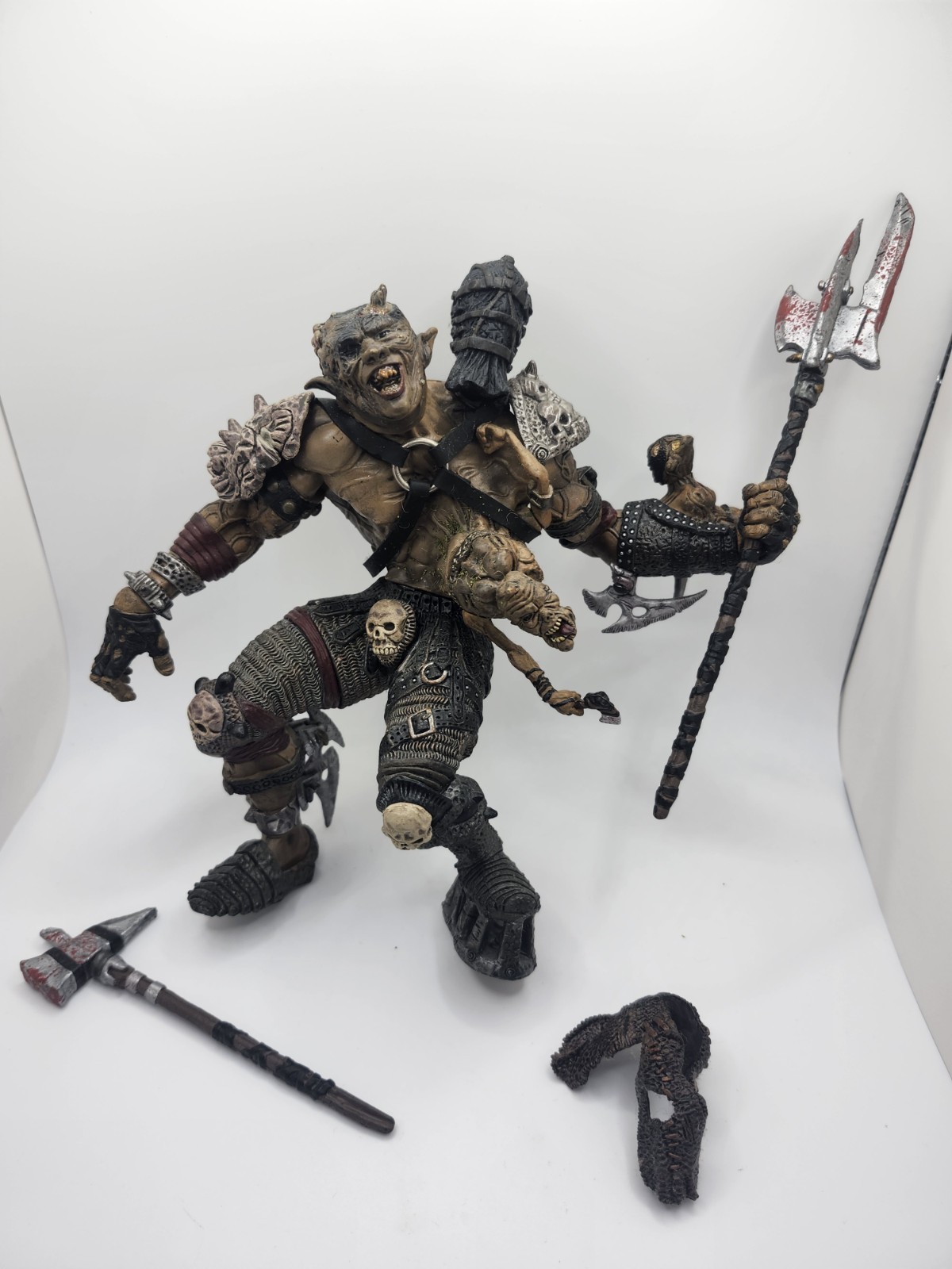 Tormentor Spawn Series 14 The Dark Ages McFarlane Toys Loose 1999