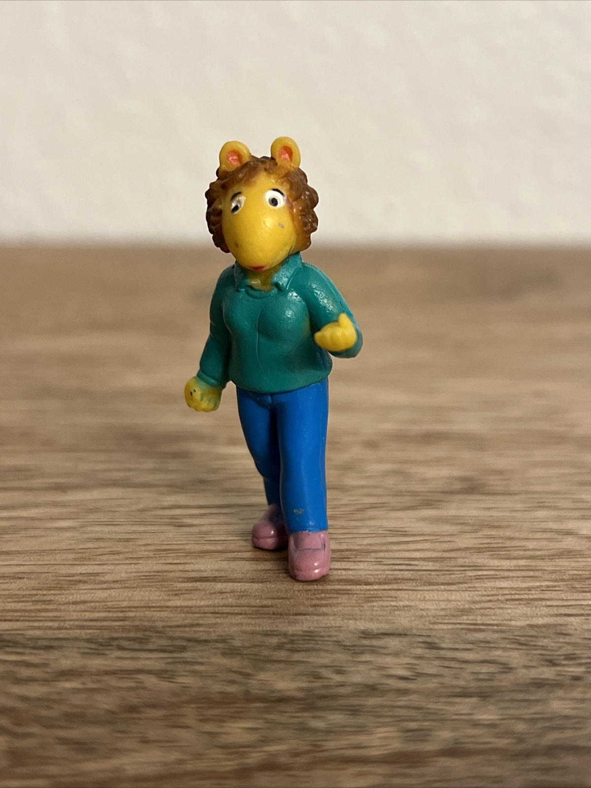 HEY ARTHUR JANE READ 1.5” ACTION FIGURE PVC TOY (PRE-OWNED)
