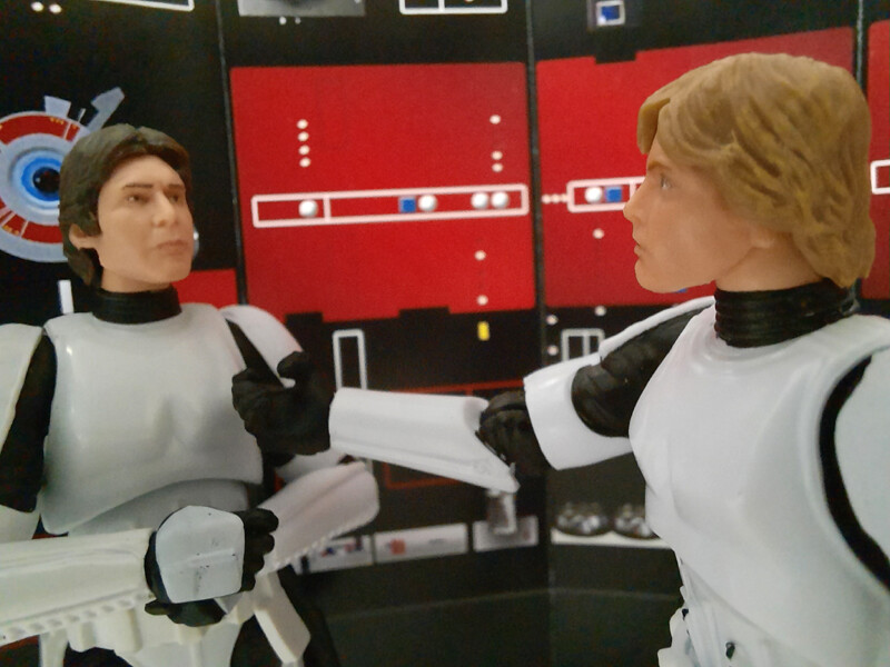 Death Star Computer Bank Accessory 3.75&Prime; Star Wars Hasbro Kenner Free Shipping