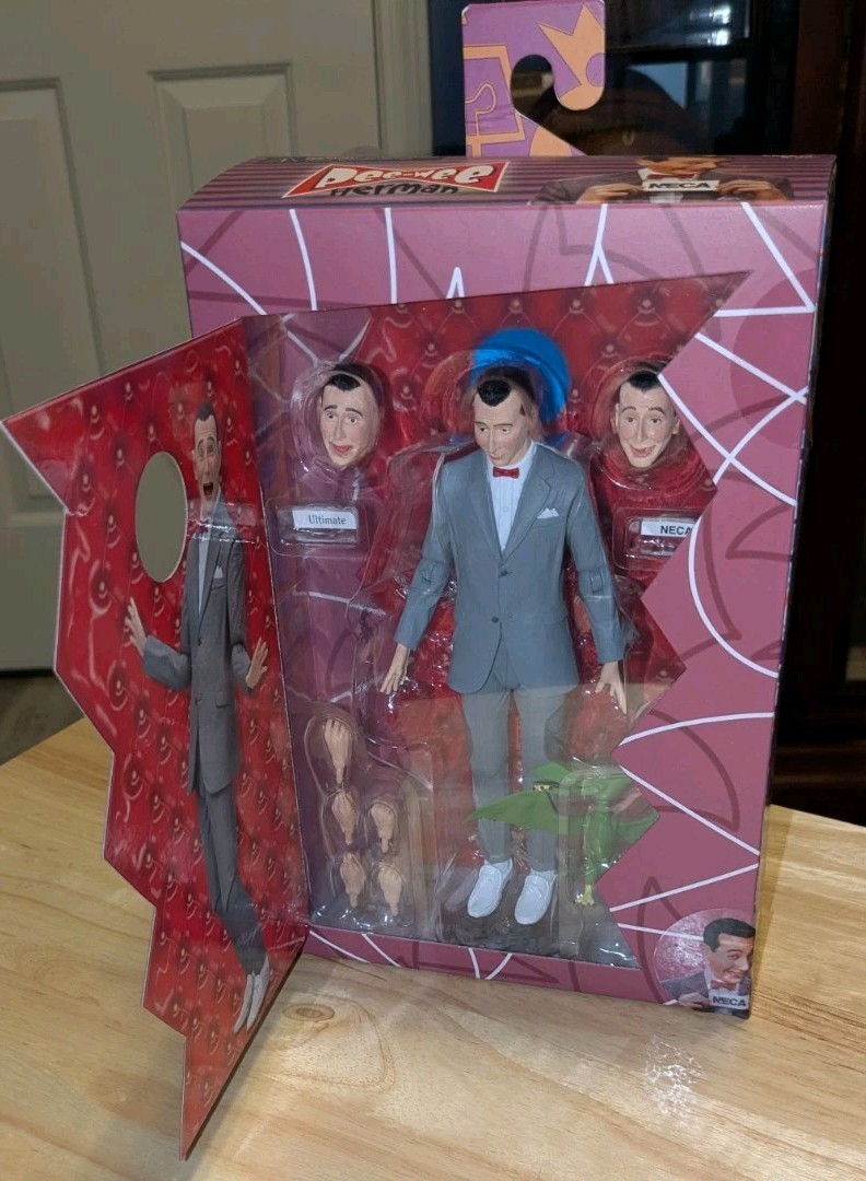 Pee Wee Herman&rsquo;s Playhouse Ultimate 2024 Action Figure MIB