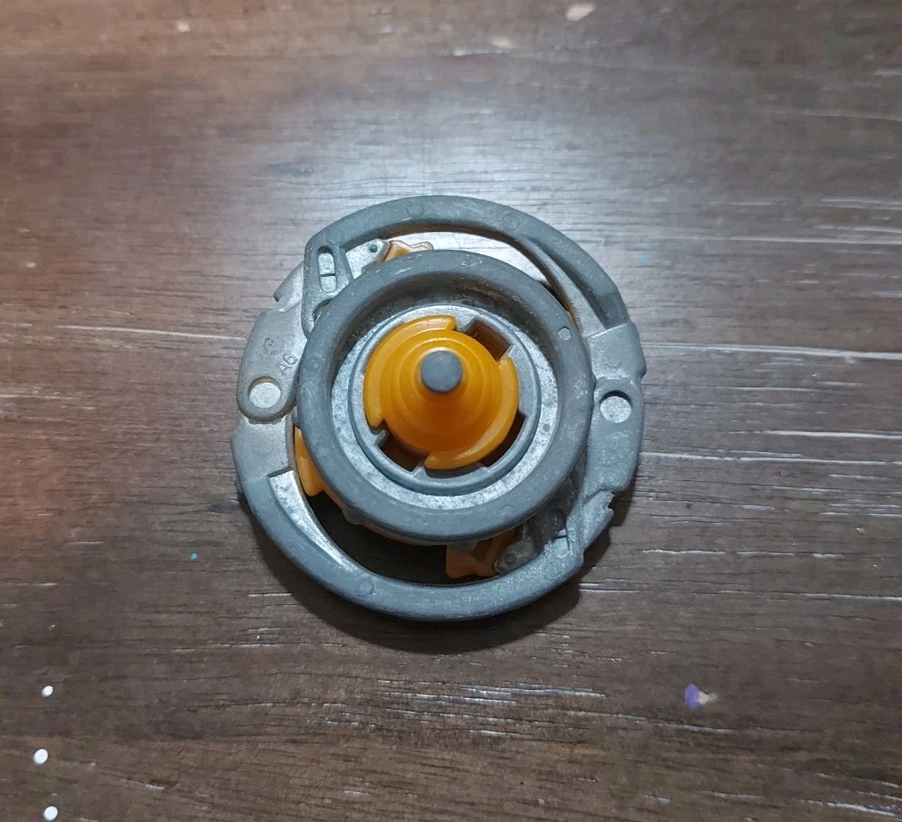 Beyblade Dark Effigy MS (Death Gargoyle) HMS Vintage Hasbro Rare