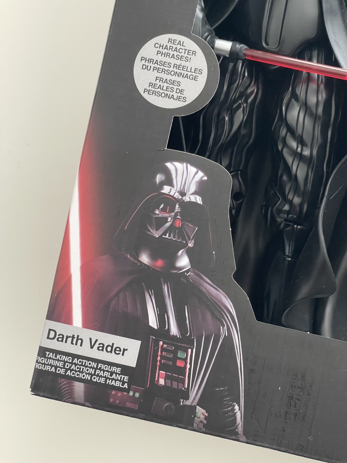 Disney Star Wars Darth Vader Talking Action Figure NEW!