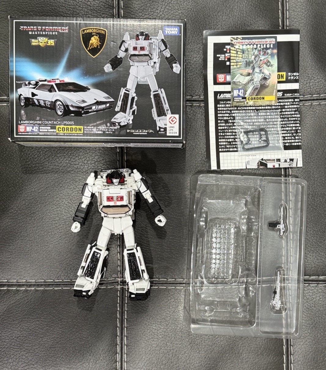Transformers Masterpiece MP-42 Cordon (Authentic, NOT KO)