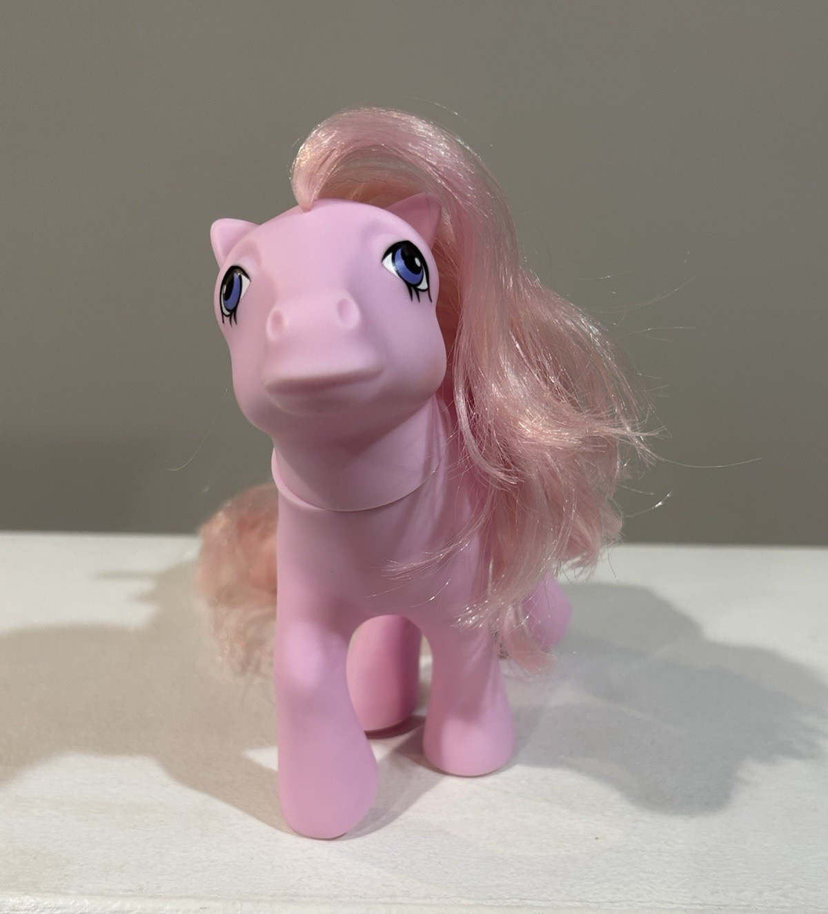 2018 BASIC FUN HASBRO MY LITTLE PONY G1 RETRO REISSUE EARTH PONIES LICKETY SPLIT