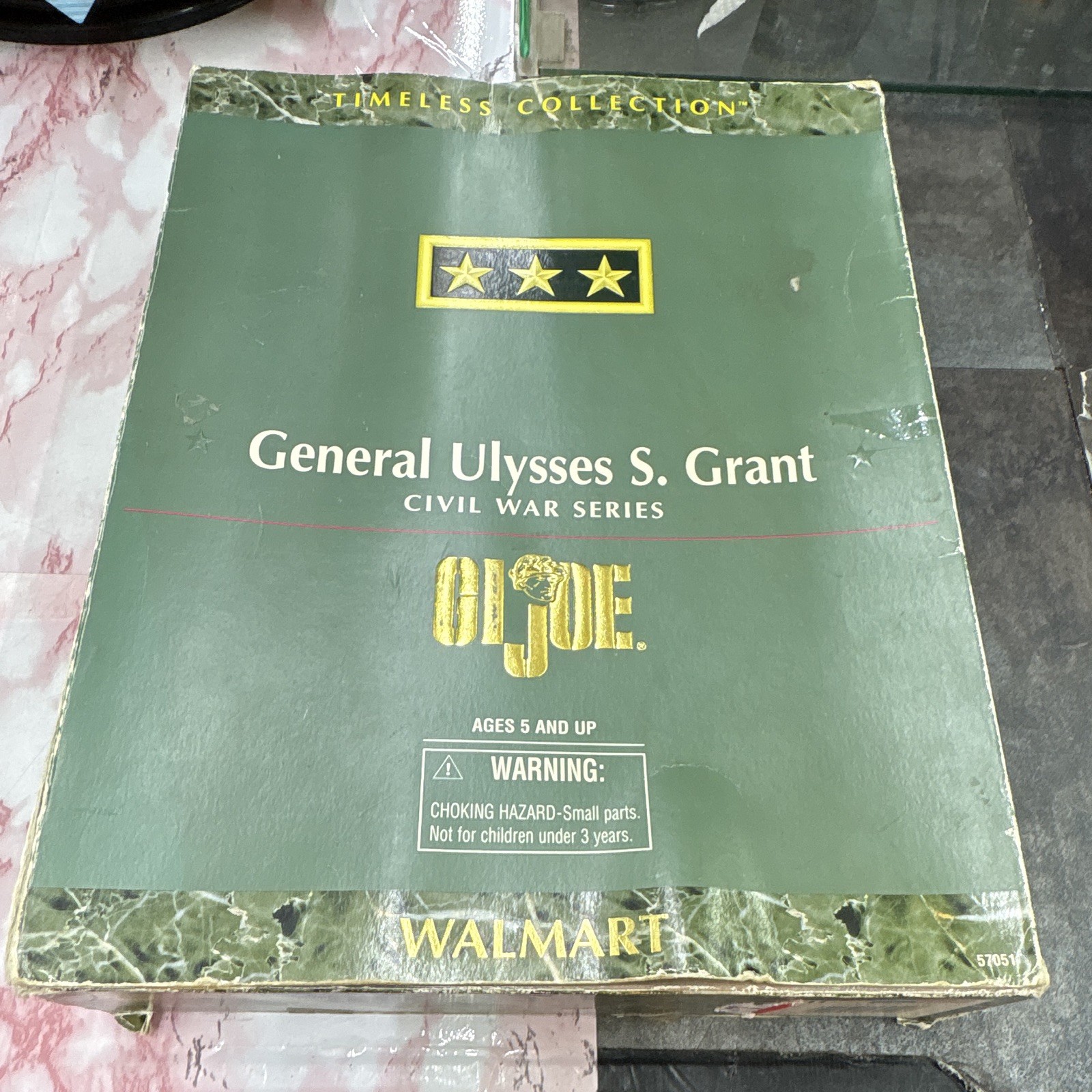 Kenner G.I. Joe Timeless Collection Civil War Series Ulysses S. Grant Figure