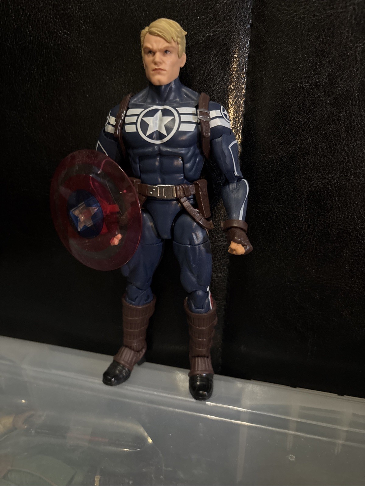 Marvel Legends COMMANDER ROGERS 6 “Action Figure Cap America Avengers Free Ship