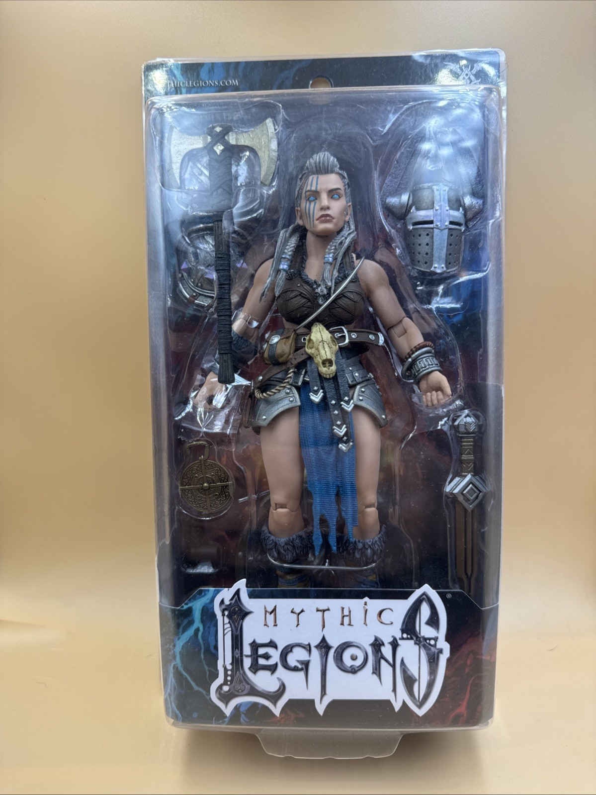 Four Horsemen MYTHIC LEGIONS RISING SONS NEVE FEMALE WARRIOR US Seller