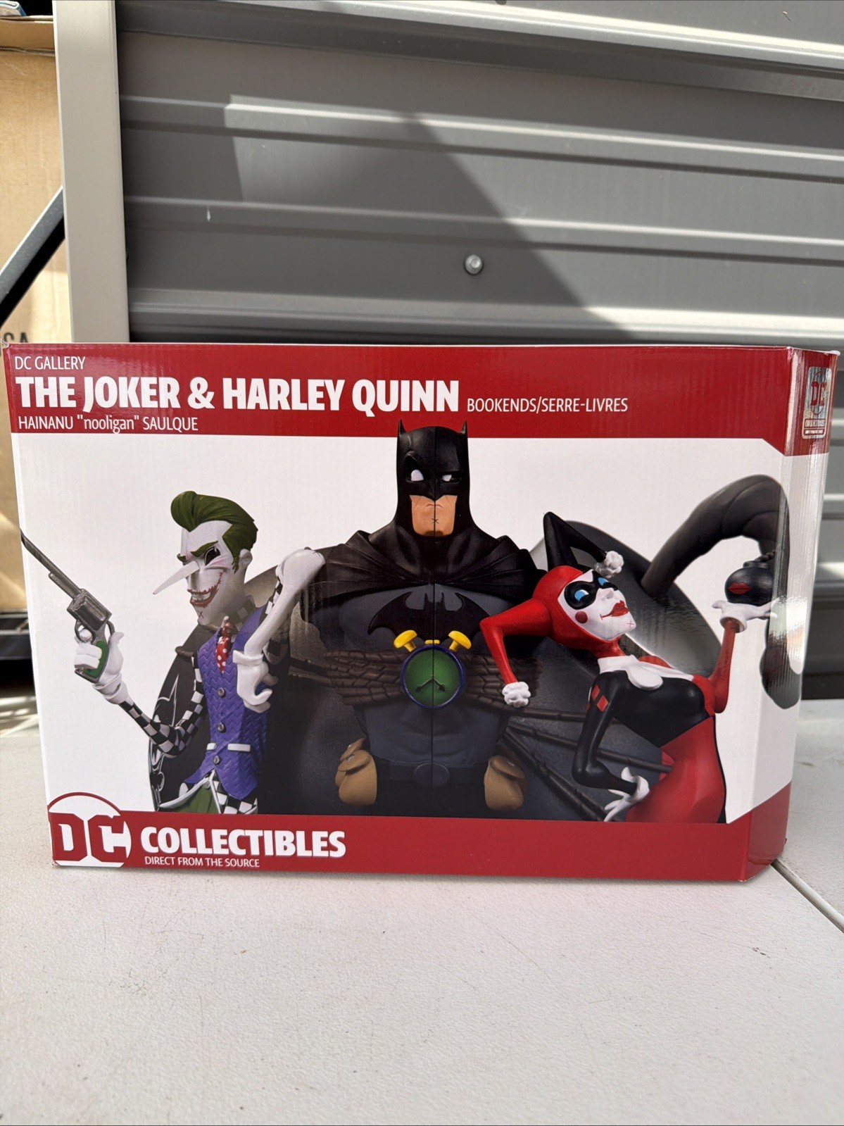 DC Gallery « The Joker & Harley Quinn » Bookends New