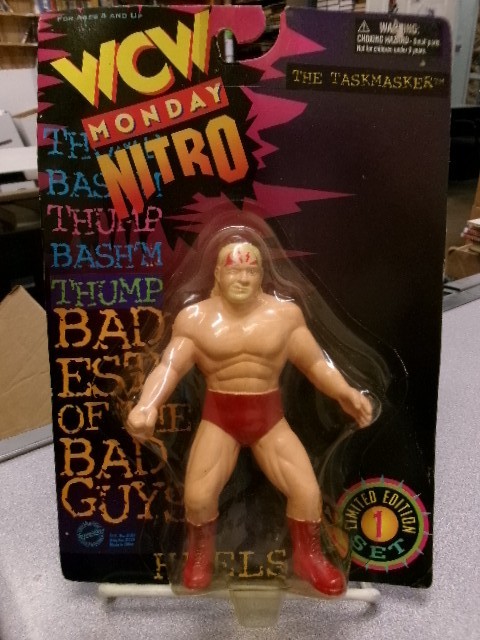 Kevin Sullivan unopened figure WCW Toymakers Ltd. ed., Good Toys And Games