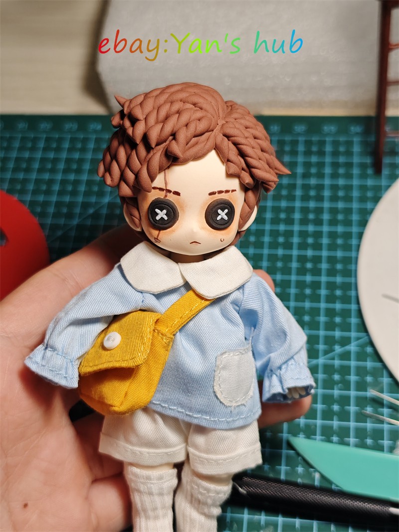 Handmade Clay Figures Of Identity V: Adventurer/Weeping Clown/Seer/Acrobat