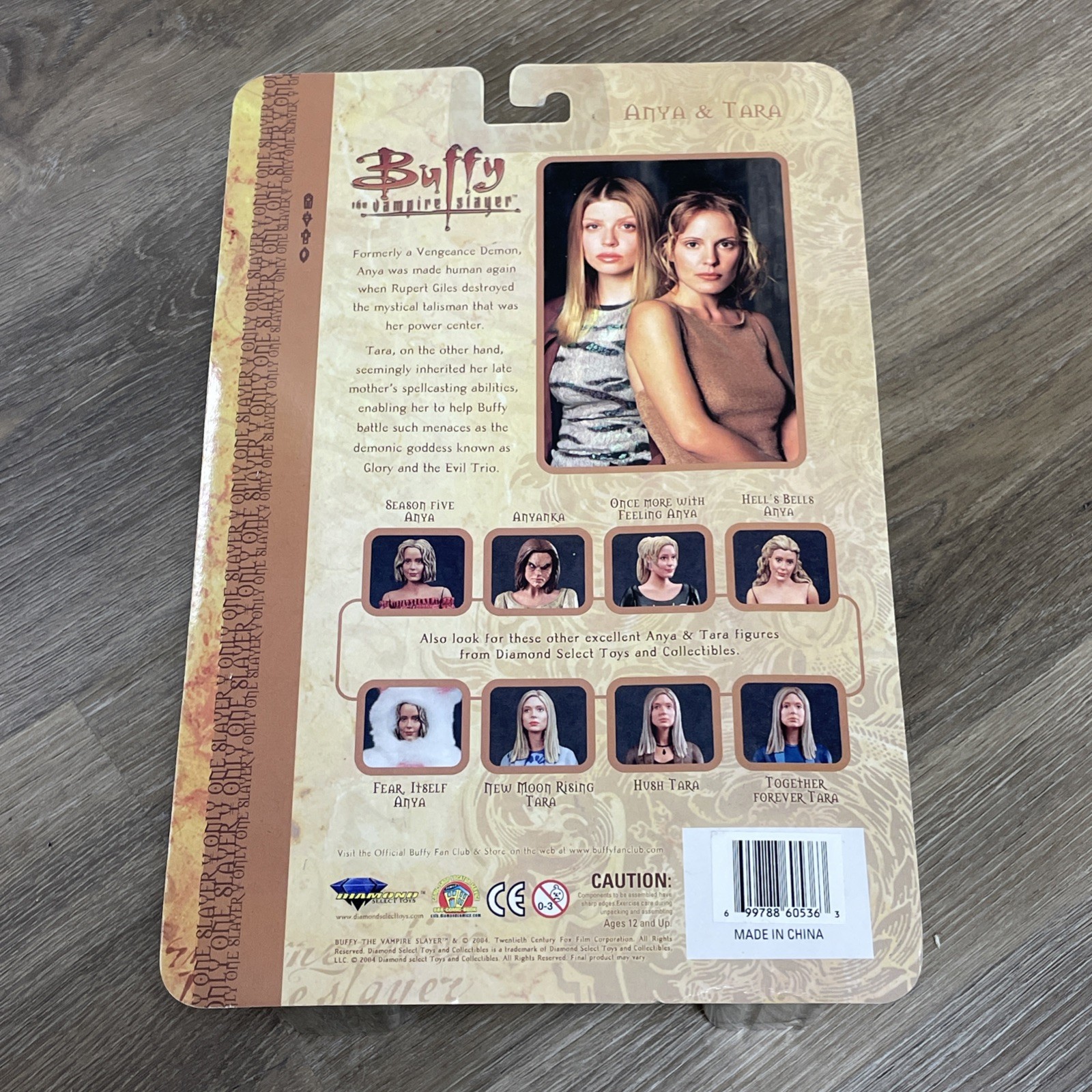 Buffy the Vampire Slayer Hells Bells Anya CineQuest Exclusive