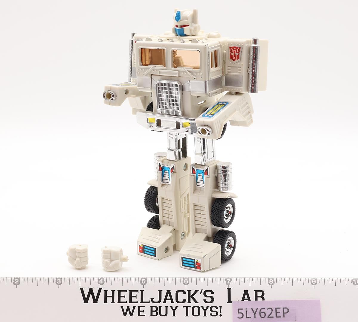 Ultra Magnus Transformers Commemorative Series Reissue 2002 Hasbro