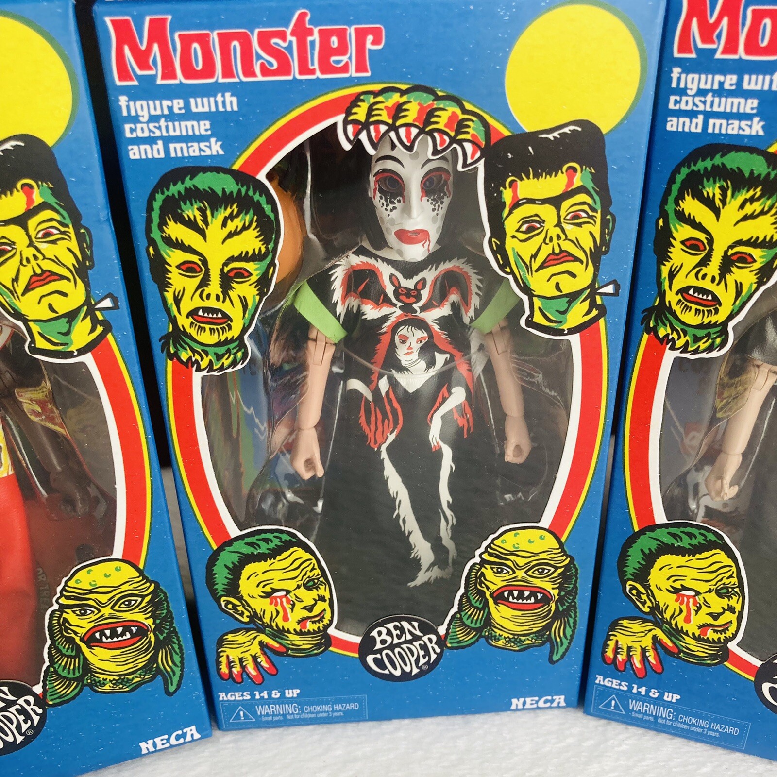 NEW! Ben Cooper Devil Phantom Vampire Girl Monster Costume Kid Doll Figures