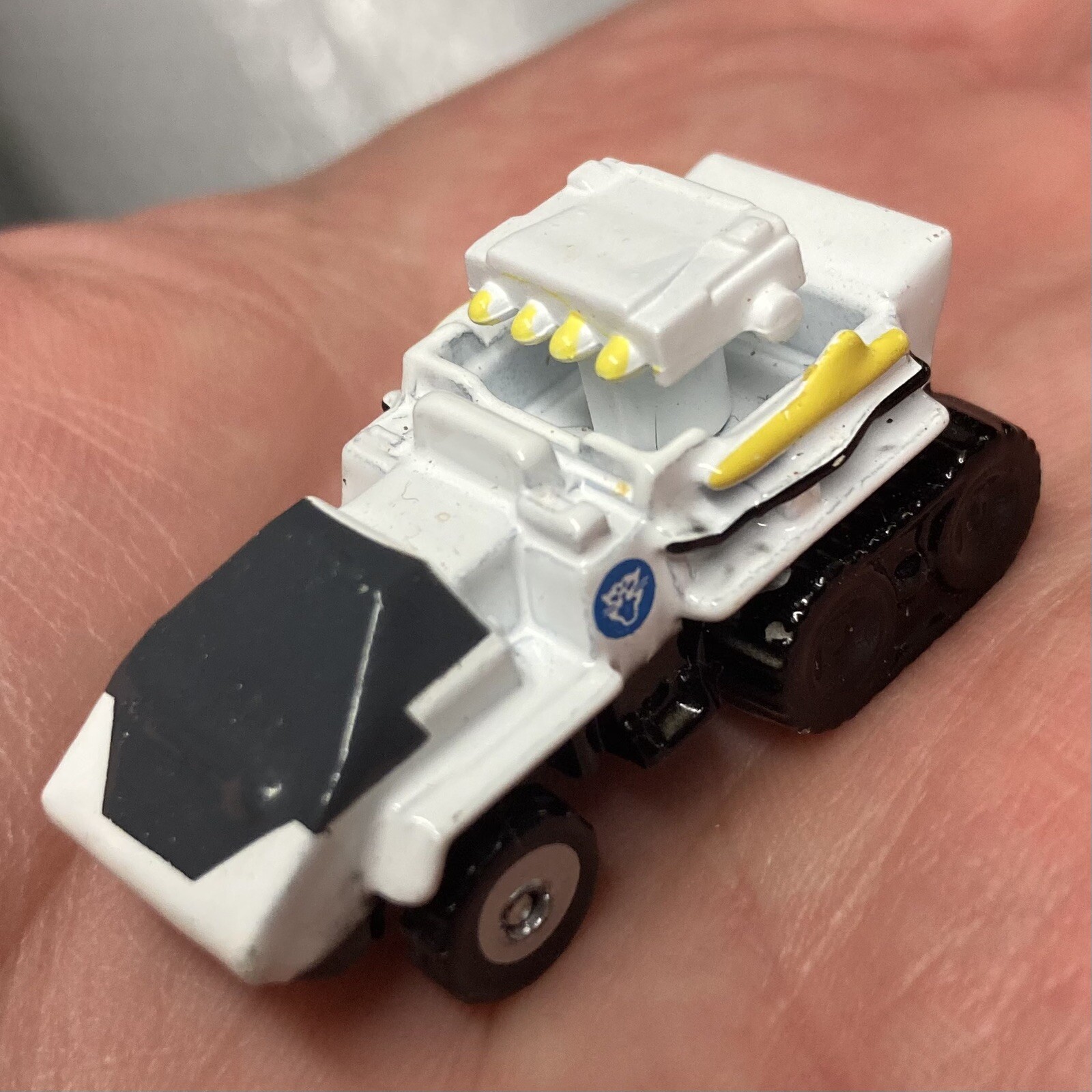 GI Joe Snowcat 1:87 H0 Scale Jada Toys Nano Hollywood Rides 2021 Snow Cat