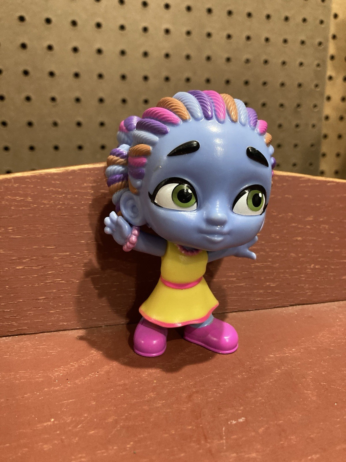Netflix Super Monsters Action Figure Zoe Spooky Halloween