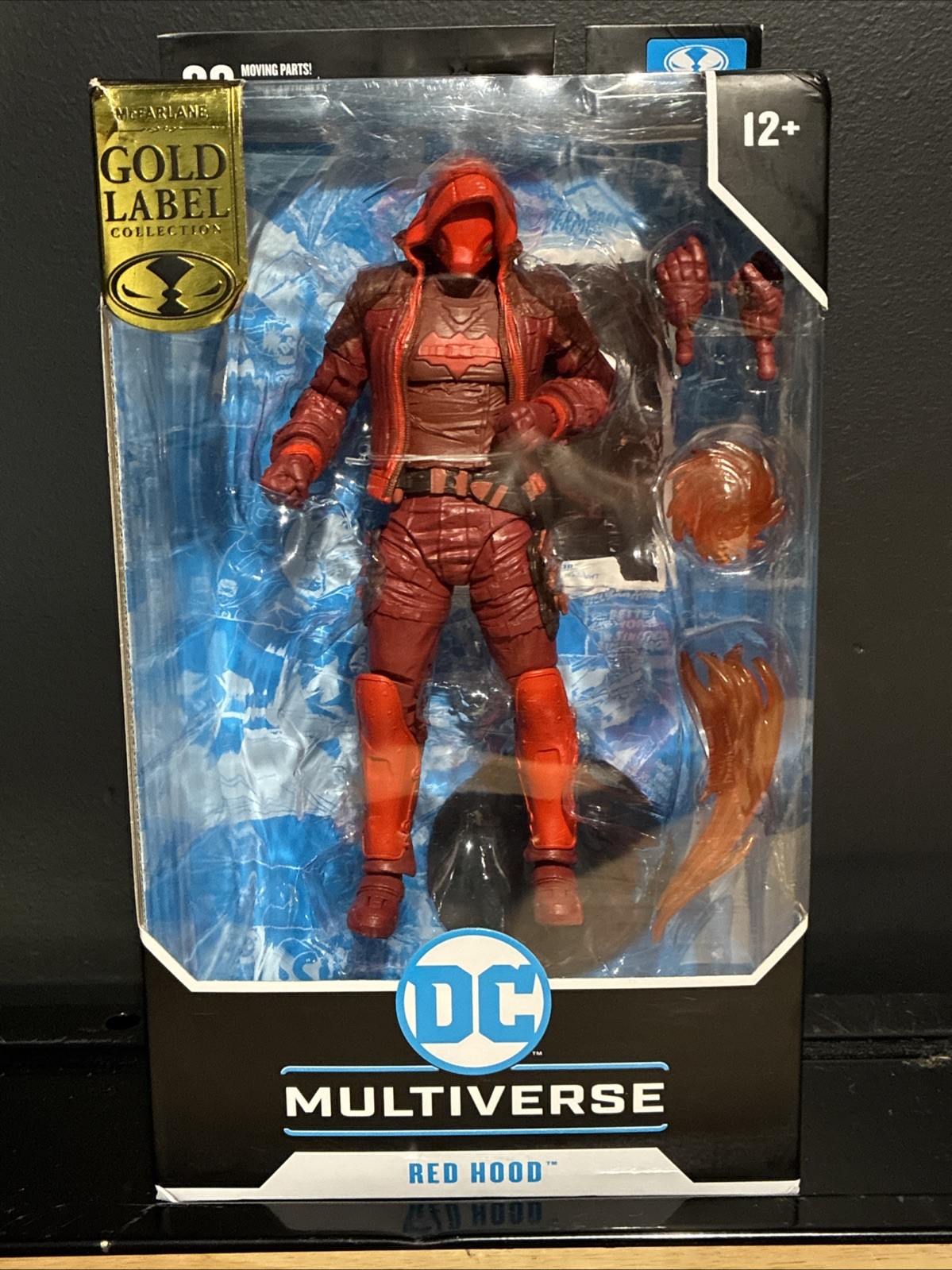 McFarlane Toys Gold Label DC Multiverse Red Hood Action Figure (DAMAGED BOX)