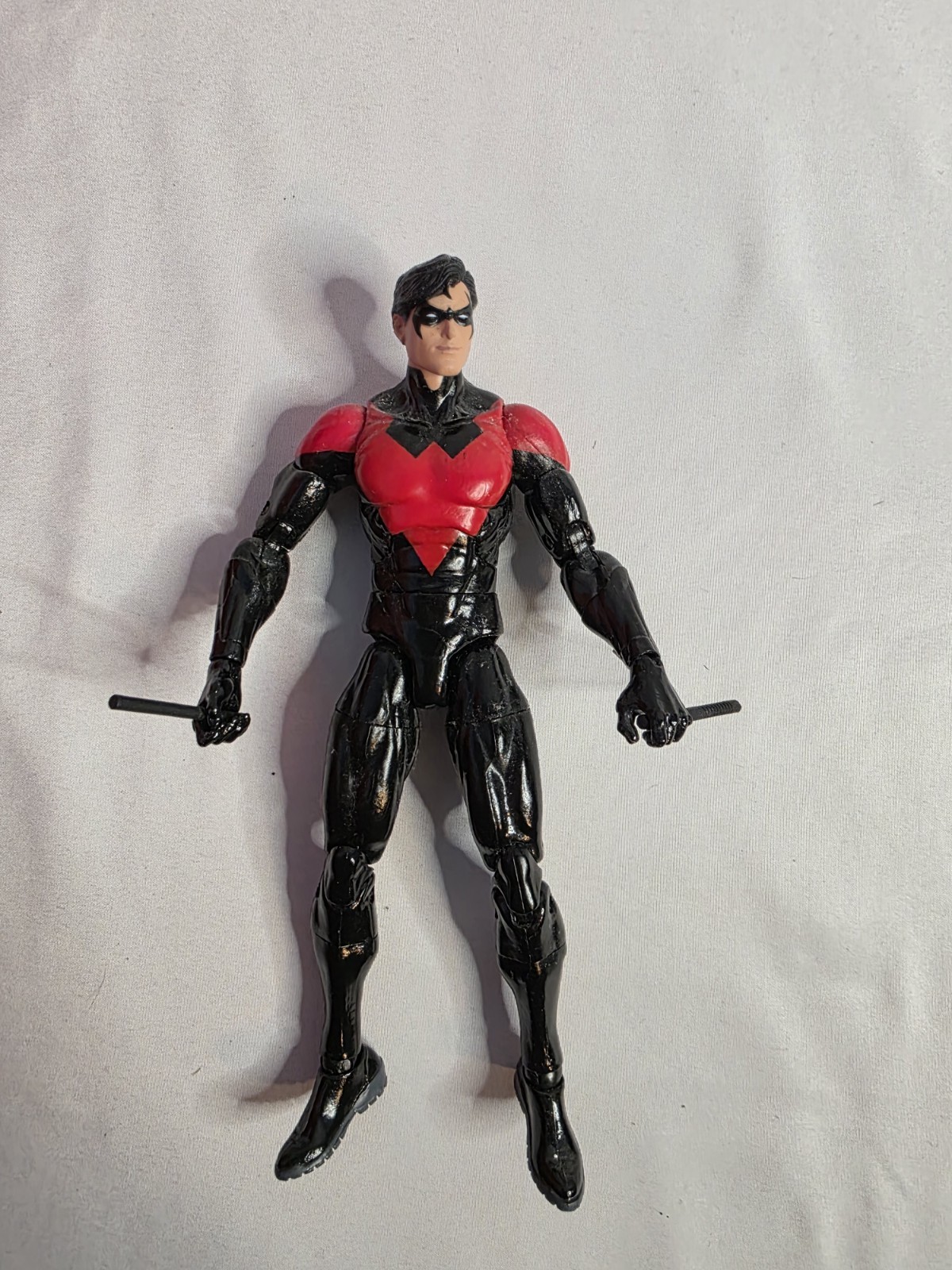DC Essentials New 52 Nightwing 7 Inch Action Figure DC Direct Loose