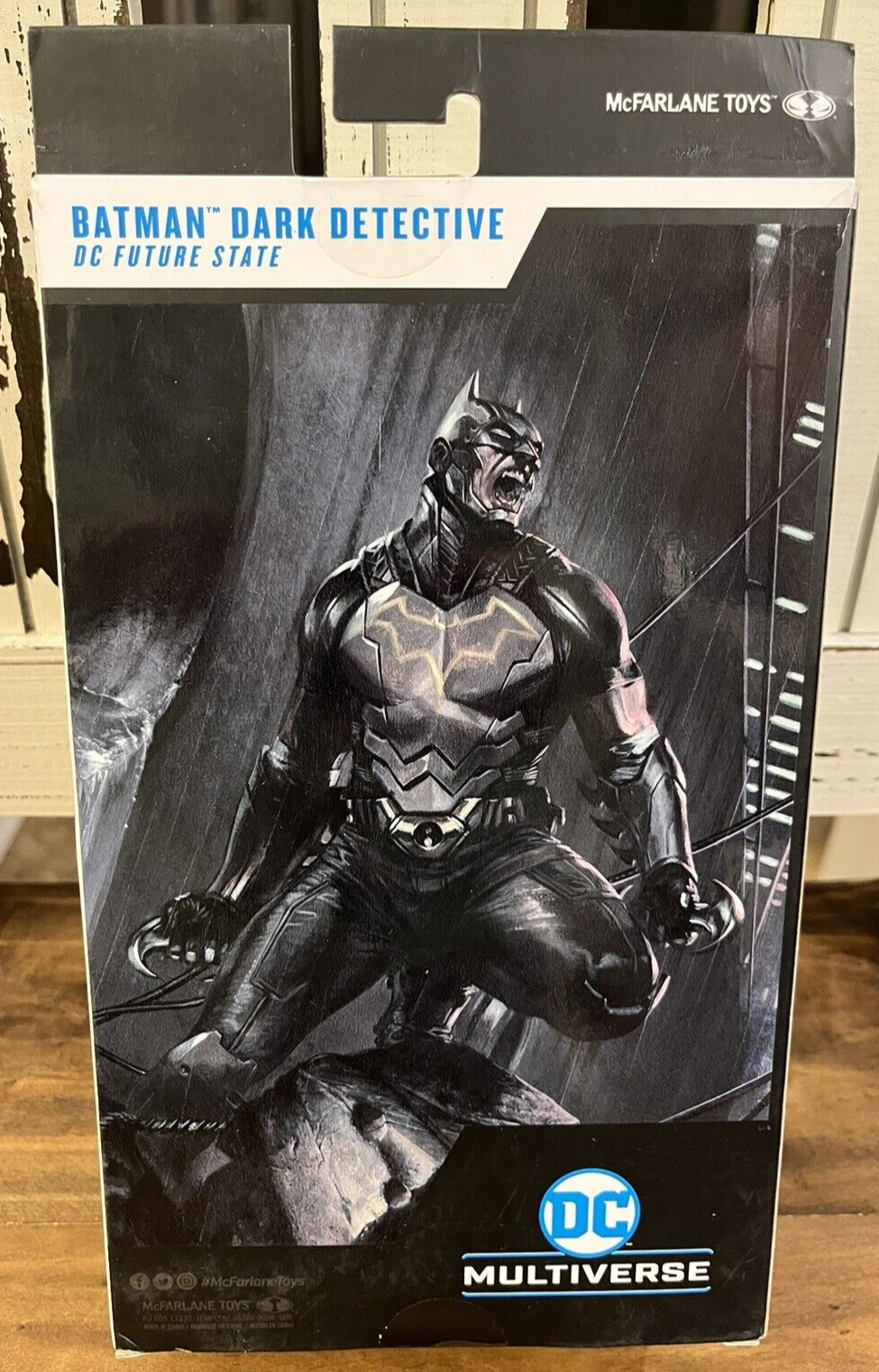 DC Comics McFarlane Gold Label Multiverse Batman Dark Detective Future State