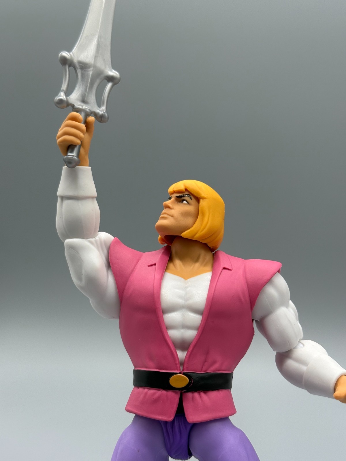 PRINCE ADAM He-Man Masters Universe MOTU Filmation Cartoon Collection Origins