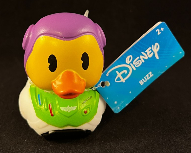 Disney – Buzz Lightyear – Toy Story – Rubber Duck – Approx 2.5&Prime; High