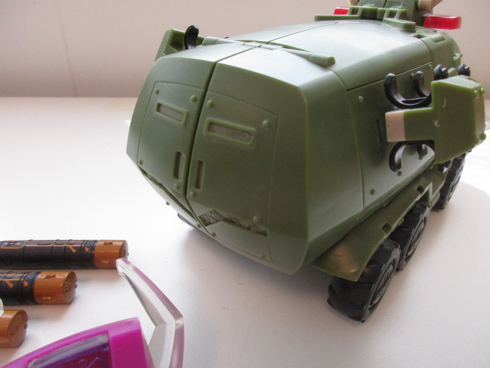 Transformers « Bulkhead » Animated leader Class 2008 Autobot – complete