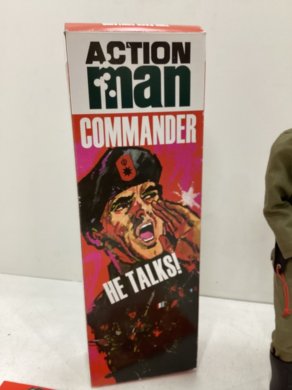 2006 HASBRO ACTION MAN COMMANDER TALKING COMPLETE 40TH ANN NOSTALGIC COLLECTION