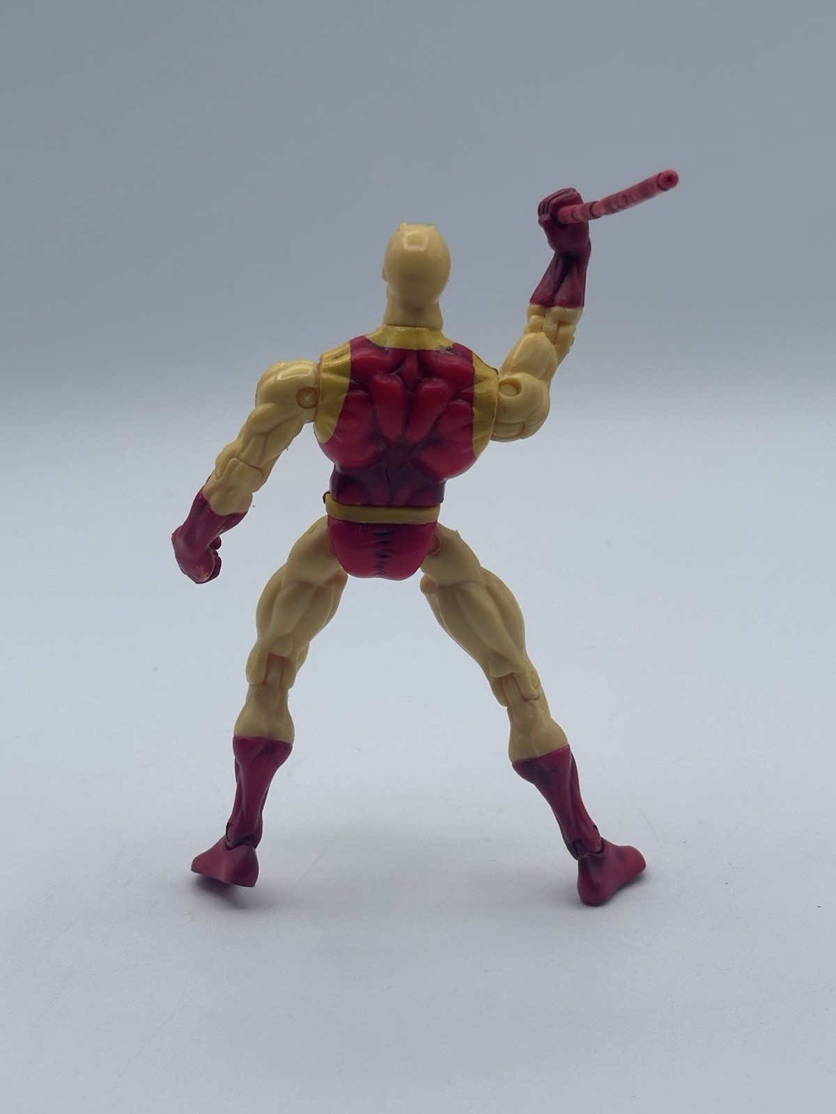 1999 Wizard Toyfare Exclusive Daredevil 1st Appearance Red/Yellow Figure Loose