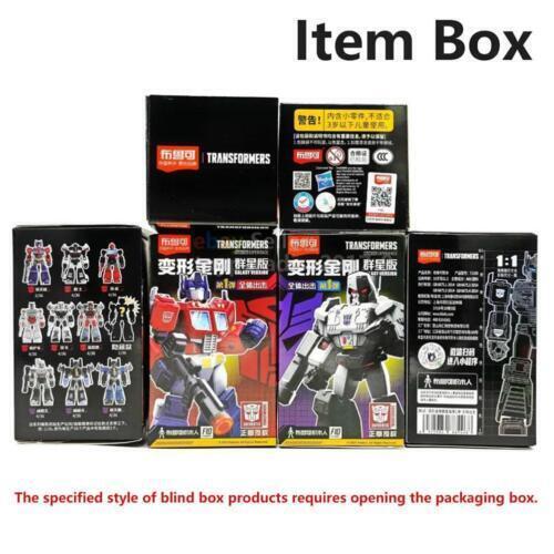 Bloks Transformers G1 Thundercracker Buluke 4&Prime; Action Master Figure Hasbro Toy