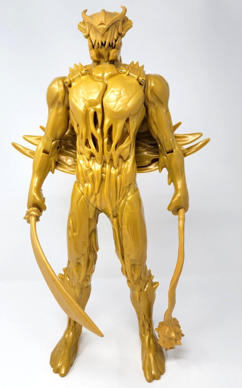 Bandai 2016 Large 18” Goldar Action Figure Mighty Morphing Power Rangers Movie