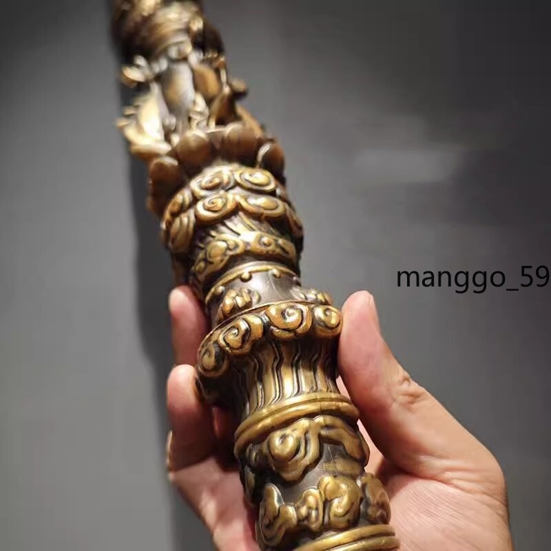 Black Myth: Wukong Monkey King Bar Cosplay Weapon 1/1 life size JinguBang Deluxe